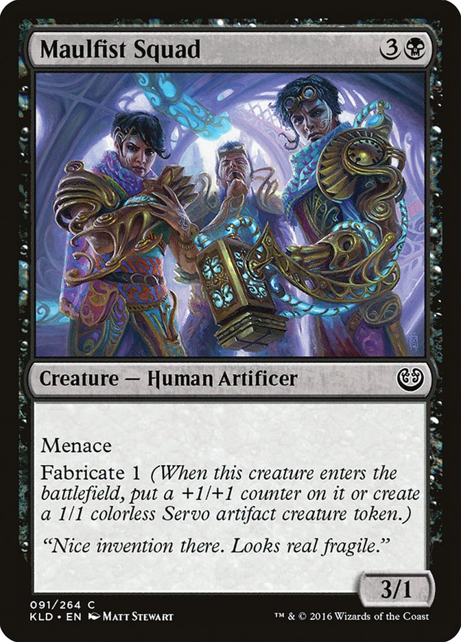 Escouade poing-écarlate [Kaladesh]