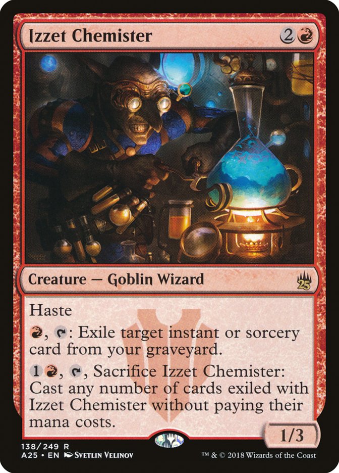 Chimiste Izzet [Masters 25]