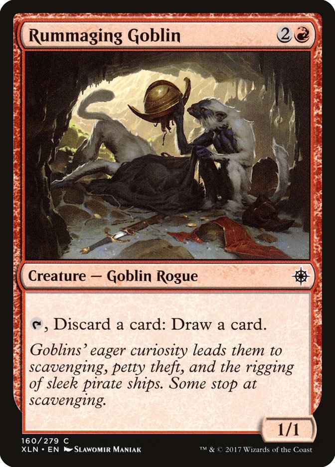Gobelin fouilleur [Ixalan]