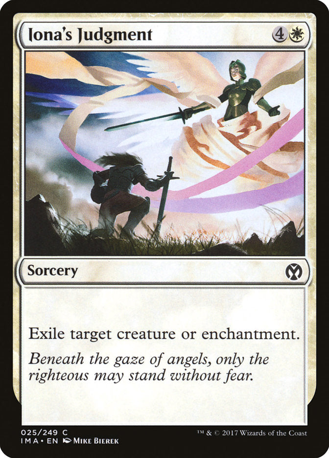Jugement d'Iona [Iconic Masters]