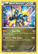 Kyurem Noir (BW58) [Noir & Blanc: Cartes Promo Étoile Noire]