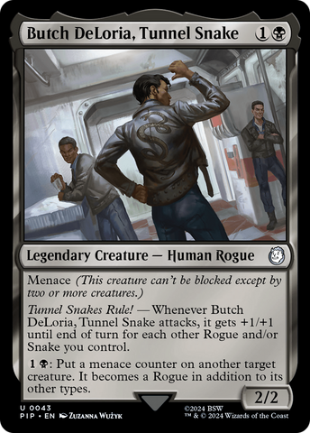 Butch DeLoria, Serpiente del Túnel [Fallout]