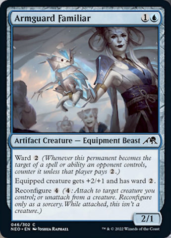 Familiar con Brazalete [Kamigawa: Dinastía de Neón]
