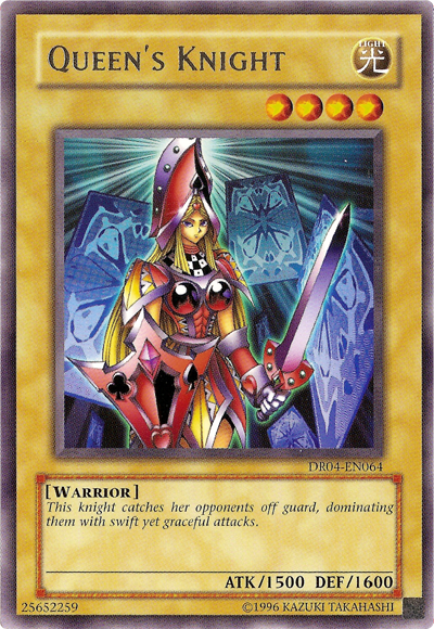 Caballero de la Reina [DR04-EN064] Rara