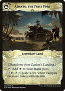 L'Avant-poste de la Légion // Adanto, la première forteresse [Cartes promos d'avant-première d'Ixalan]