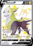Boltund V (SWSH085) (Carta gigante) [Espada y Escudo: Cartas de promoción de estrella negra]