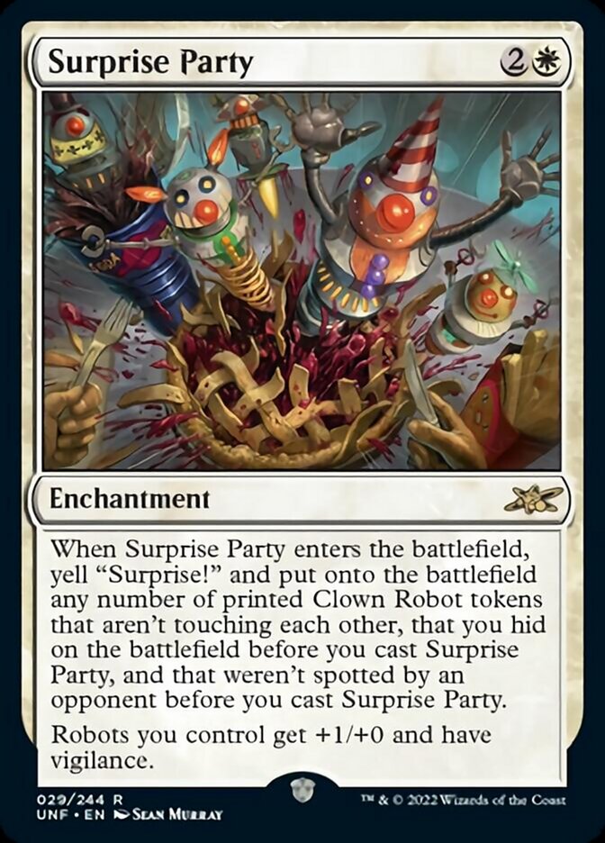 Fête surprise [Unfinity]