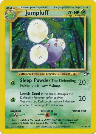 Jumpluff (7/111) [Neo Genesis Illimité]