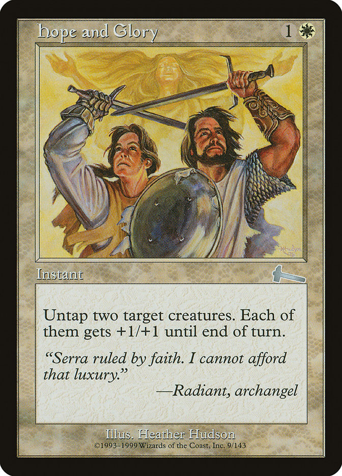 Espoir et Gloire [L'Héritage d'Urza]