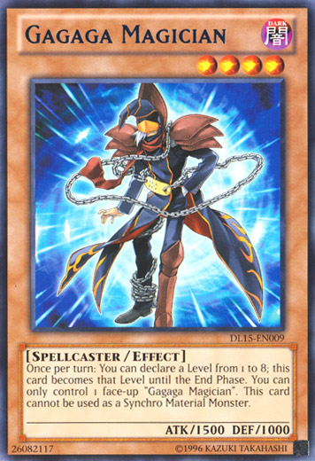 Magicien Gagaga (Bleu) [DL15-FR009] Rare