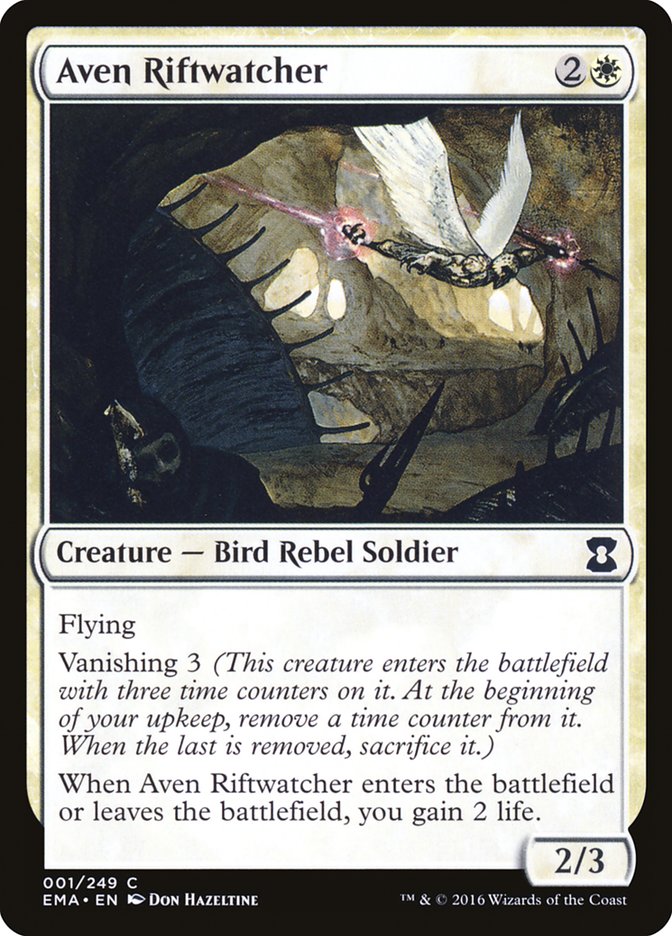 Guetteur d'Aven [Eternal Masters]