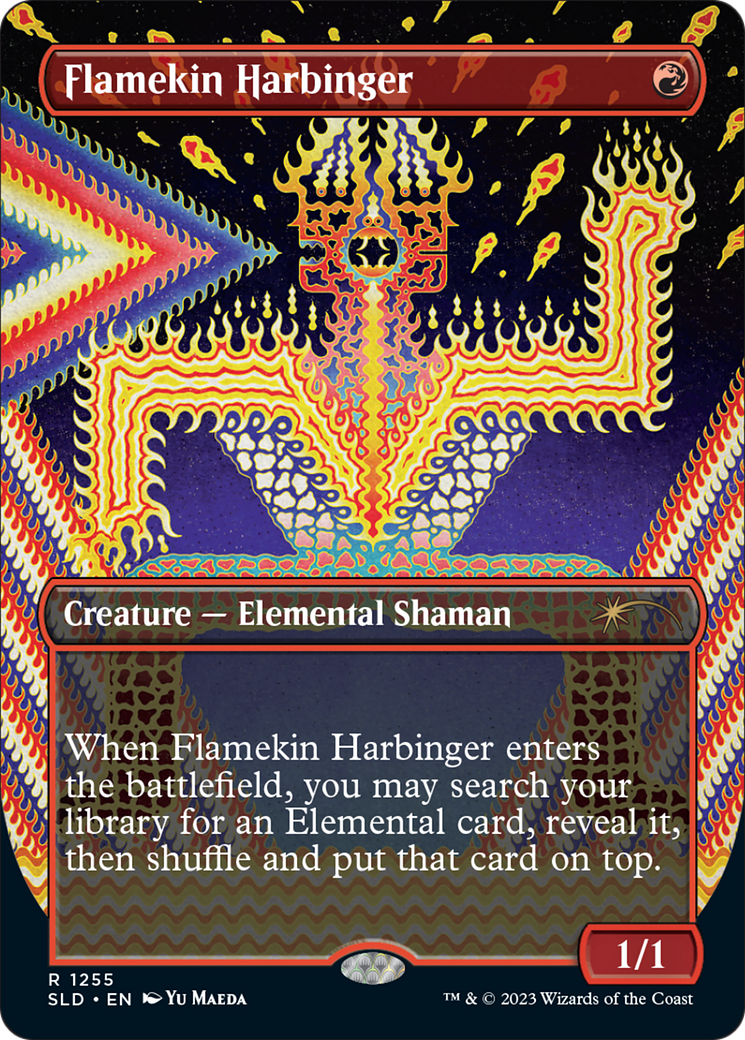 Harbinger Flammekin [Série de l'Antre secret]