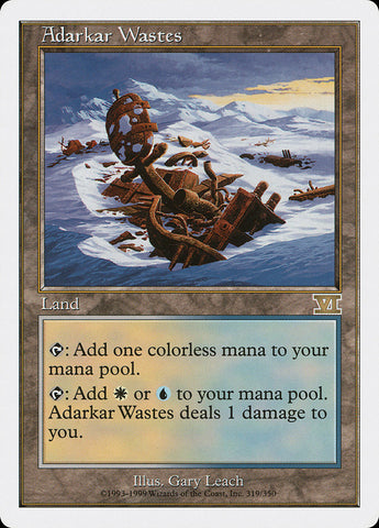 Friches d'Adarkar [Sixième édition]