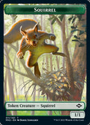 Goblinoïde // Écureuil Jeton double face [Modern Horizons 2 Tokens]