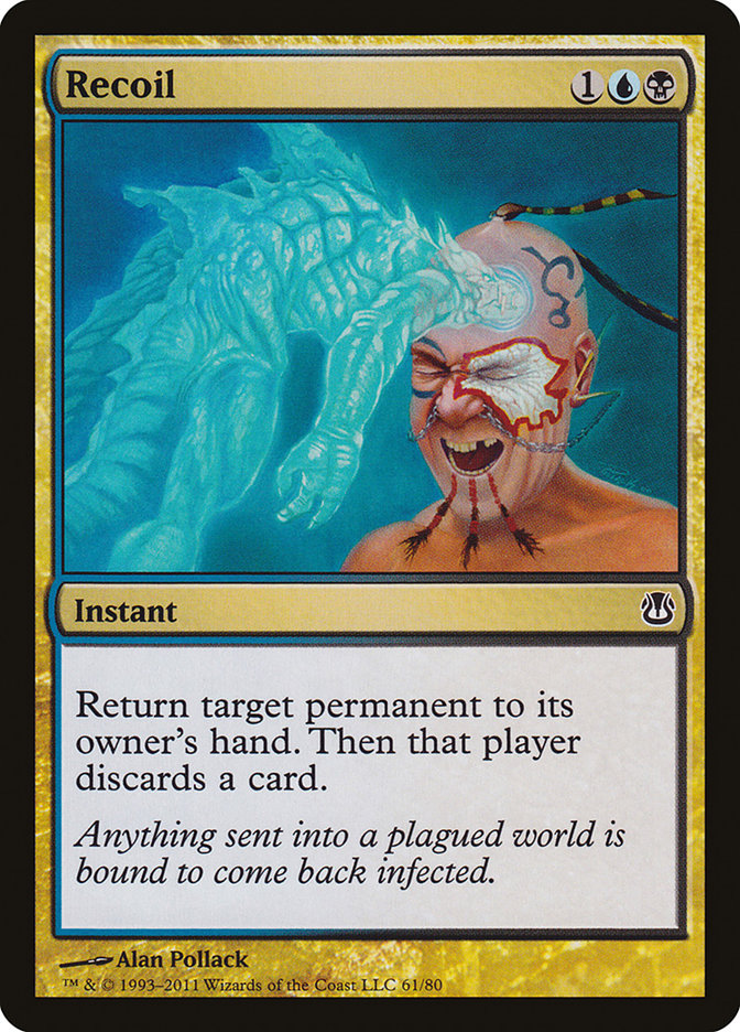 Recul [Duel Decks: Ajani contre Nicol Bolas]