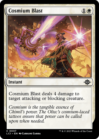 Explosión cósmica [Las cavernas perdidas de Ixalan]