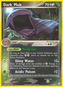 Muk Oscuro (16/109) [EX: Regreso del Team Rocket]