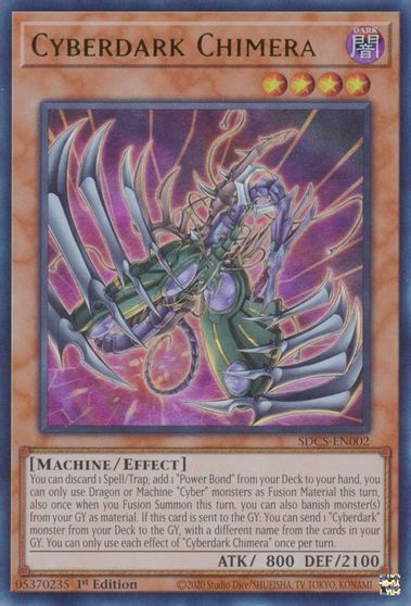 Chimère Cyberdark [SDCS-FR002] Ultra Rare