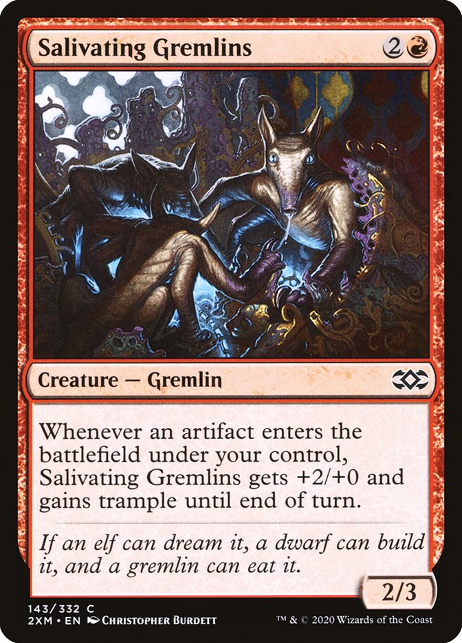 Gremlins baveux [Double Masters]