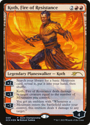 Koth, Feu de Résistance [Championnats en Magasin 2023]