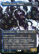 Venser, marionnette cadavre (pas d'ichor sans bordure et feuille complète) [Phyrexia : Tout sera un]
