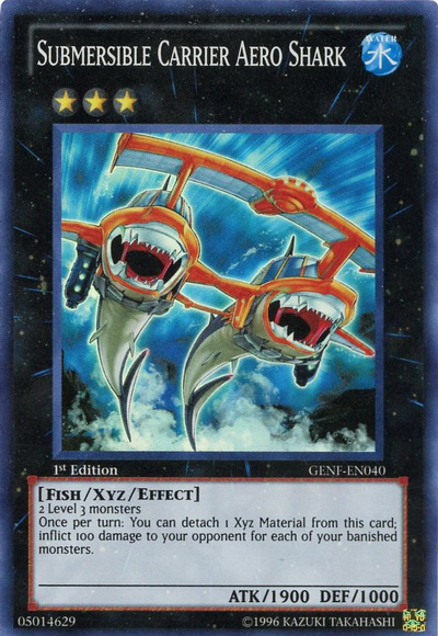 Transporteur Submersible Aéro-Requin [GENF-FR040] Super Rare