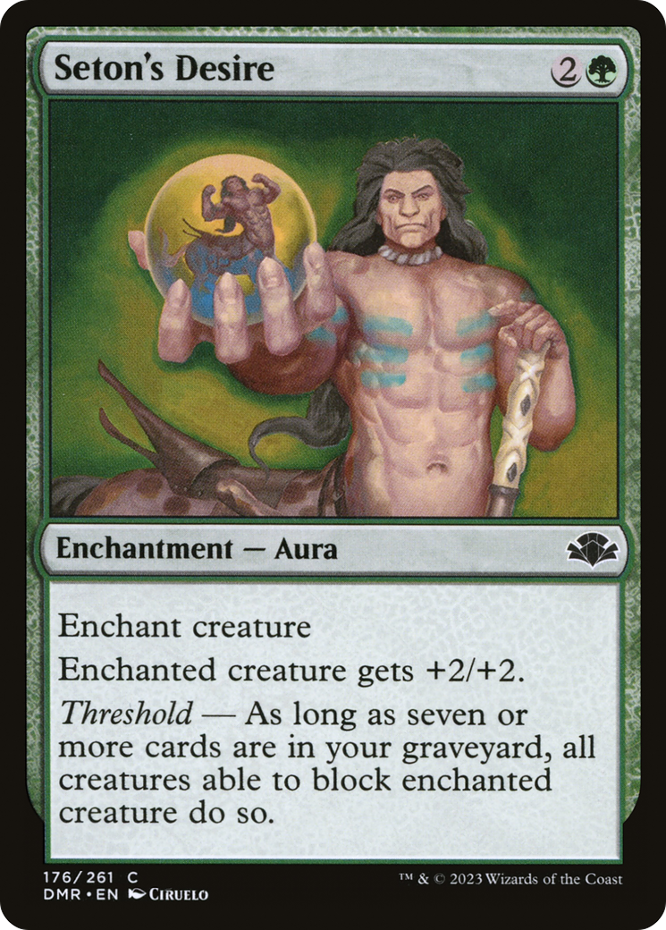 Désir de Seton [Dominaria remasterisée]