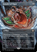 Amuleto de vigor (sin borde) [Commander de Las cavernas perdidas de Ixalan]