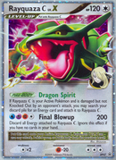 Rayquaza C LV.X (DP47) [Diamant & Perle : Cartes Promo Étoile Noire]