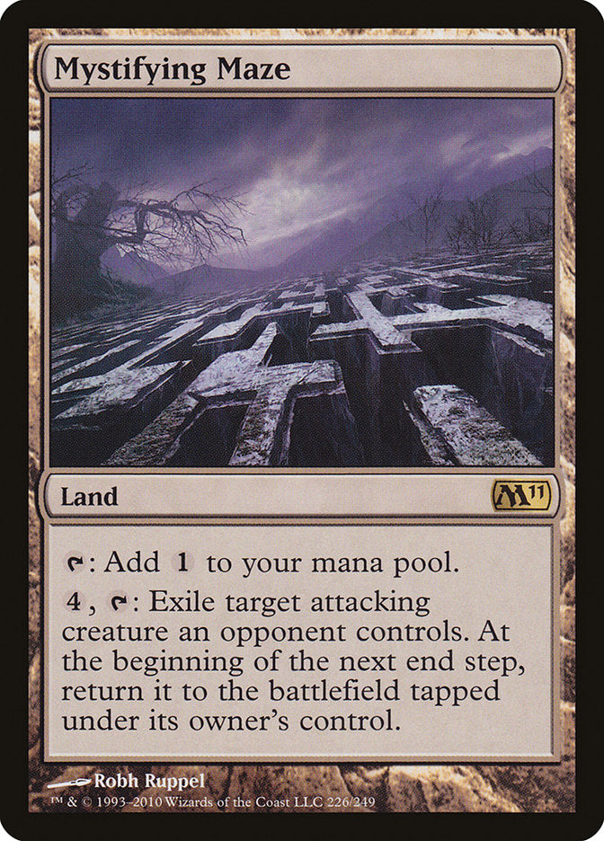 Labyrinthe mystifiant [Magic 2011]