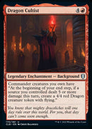 Cultiste draconique [Commander Legends : Bataille pour la Porte de Baldur]