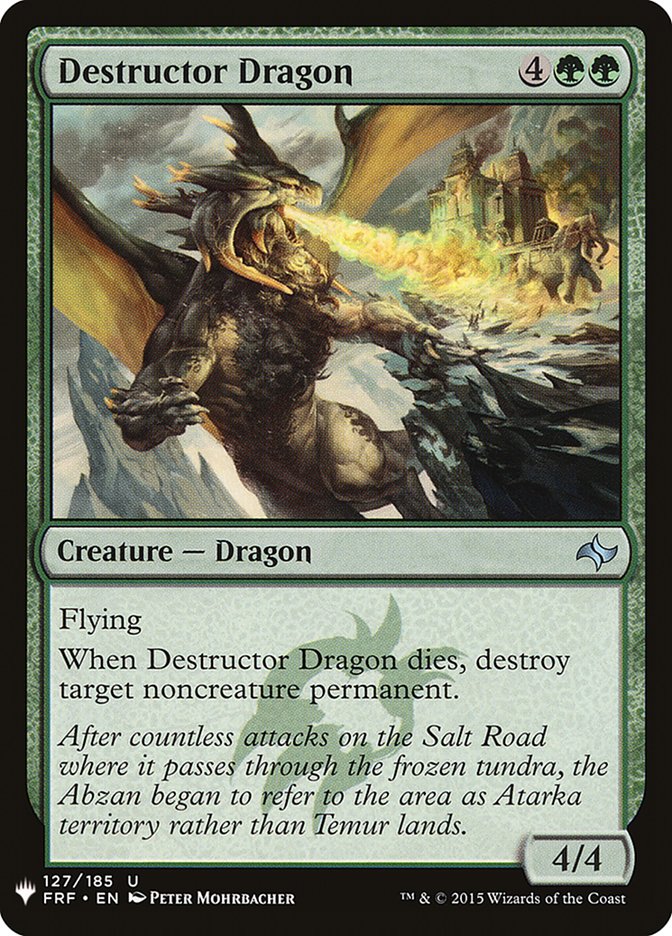 Dragon Destructeur [Mystery Booster]