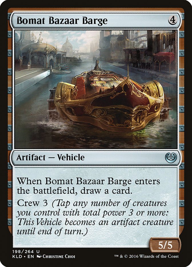 Barge du bazar de Bomat [Kaladesh]