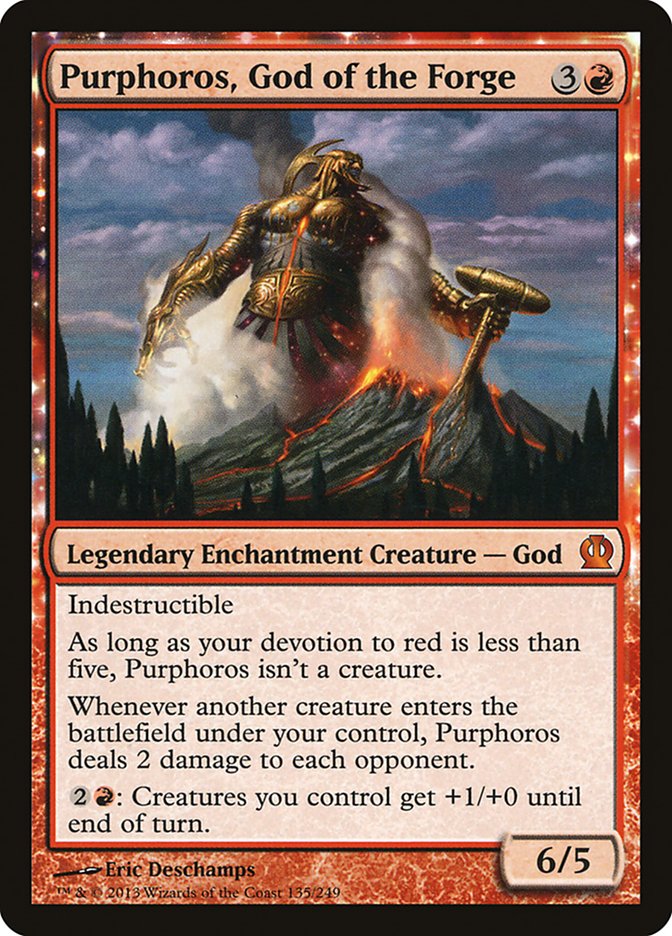 Purphoros, dieu de la Forge [Theros]