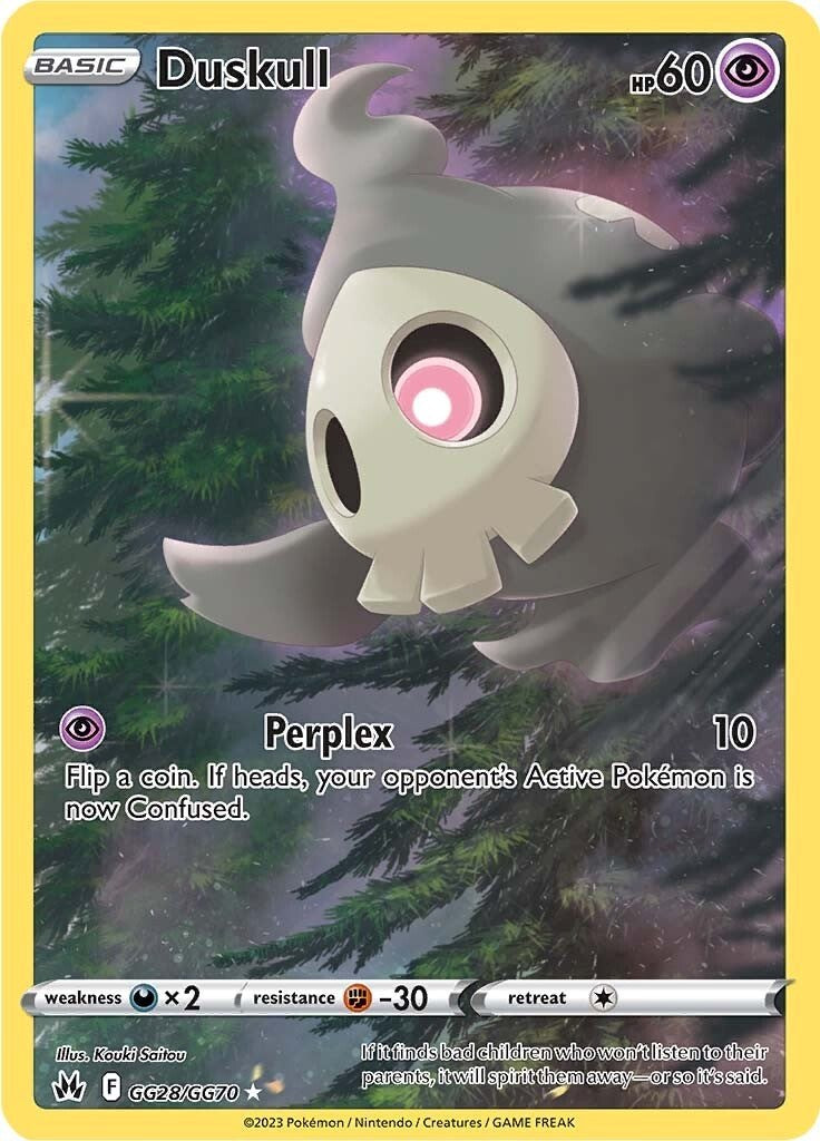 Duskull (GG28/GG70) [Espada y Escudo: Cenit Supremos]