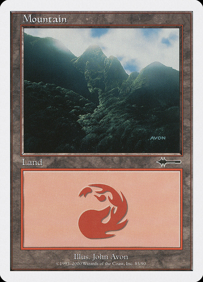 Montaña (85) [Paliza]