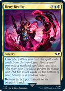 Refuser la réalité (Surge Foil) [Warhammer 40,000]