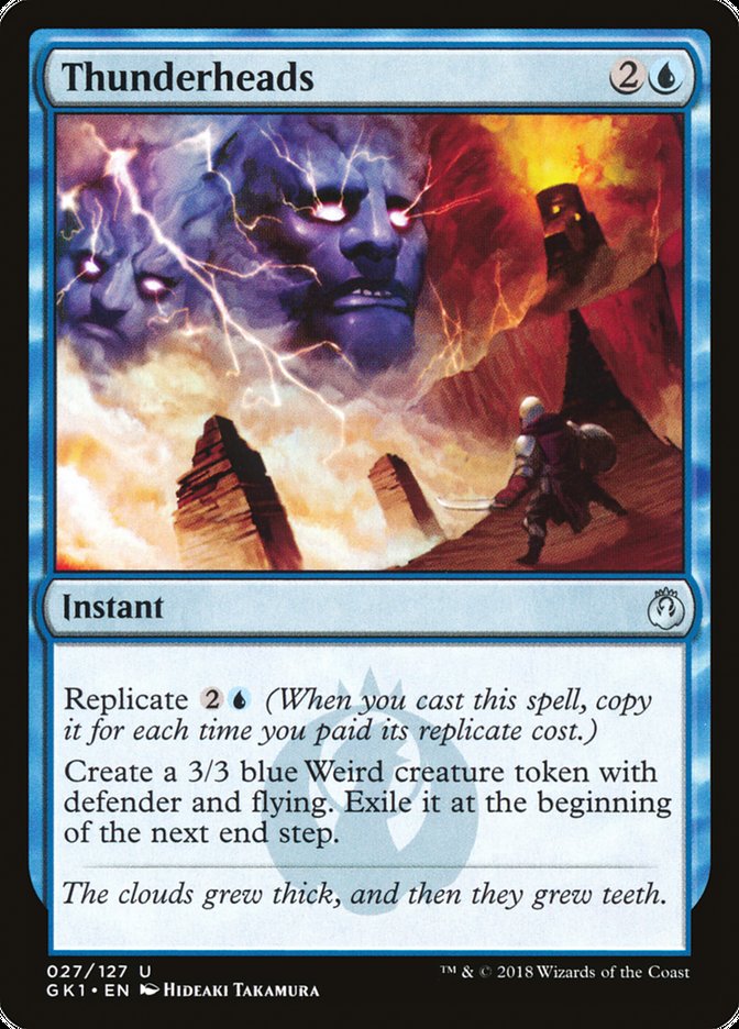 Nuages d'orage [Kits de guilde de Ravnica]