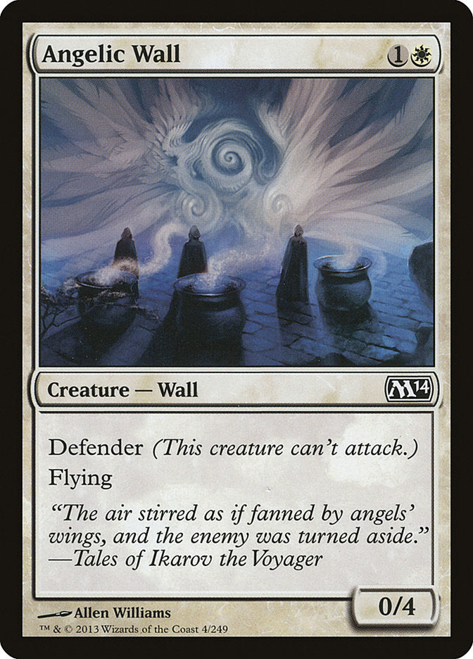 Mur angélique [Magic 2014]