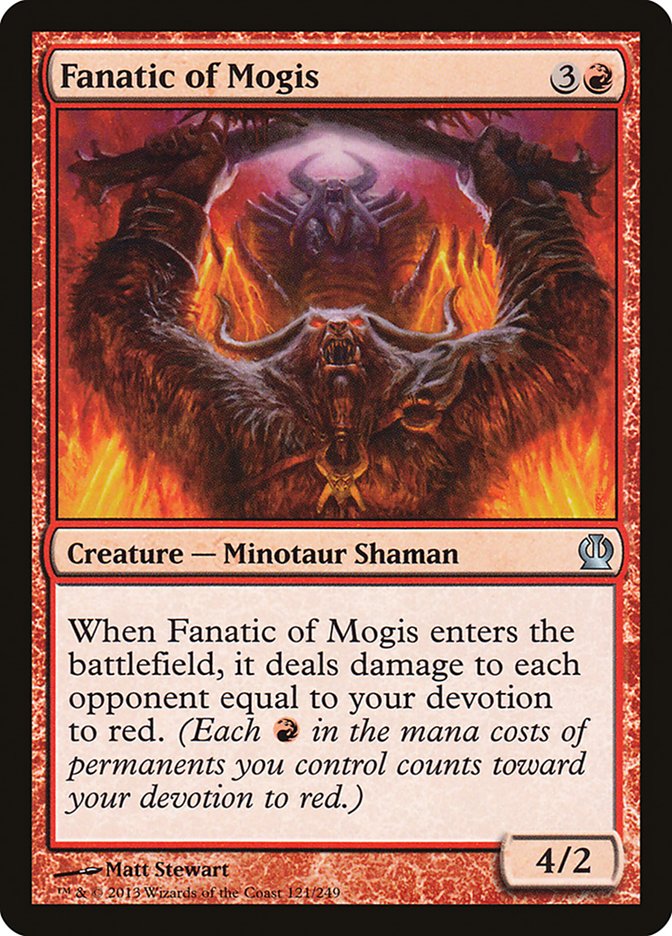 Fanatique de Mogis [Theros]