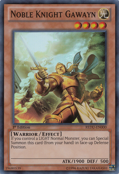 Chevalier Noble Gawayn [REDU-FR000] Super Rare