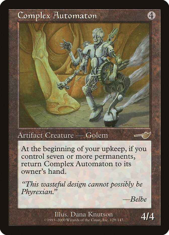 Automate Complexe [Némésis]