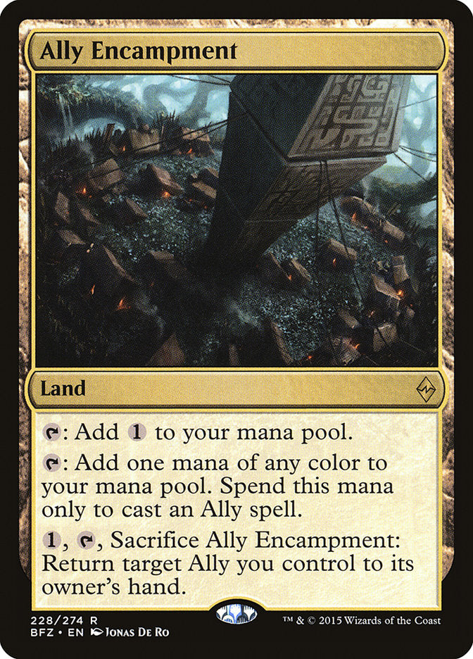 Campamento Aliado [La batalla por Zendikar]