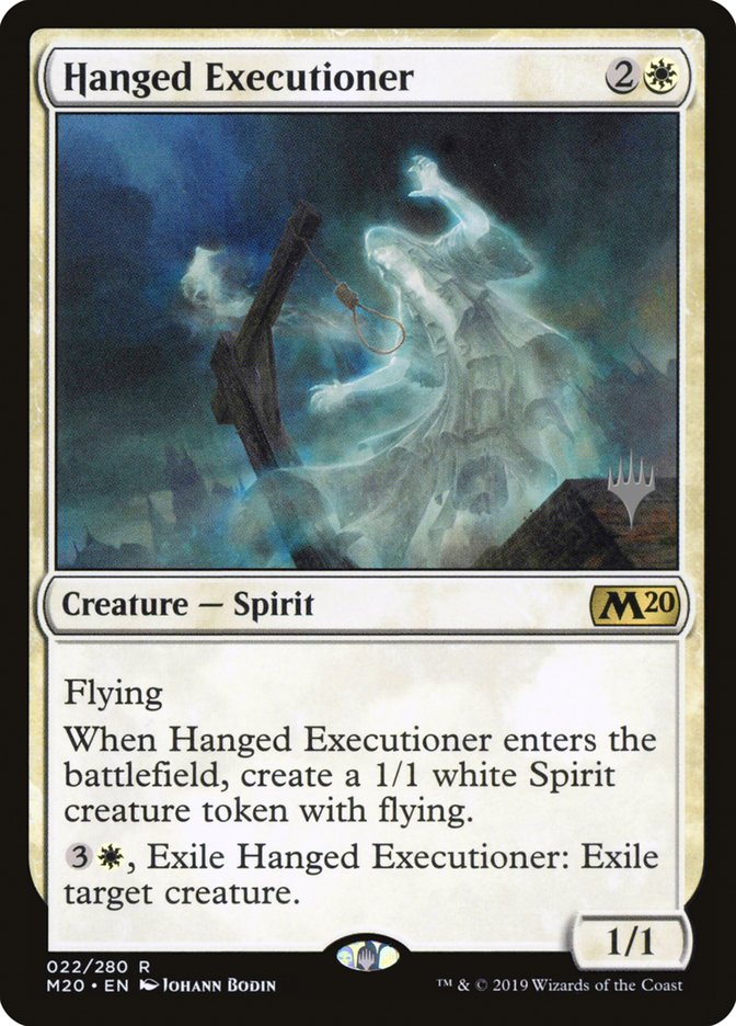Bourreau pendu (Booster Promo) [Édition de base 2020 Promos]