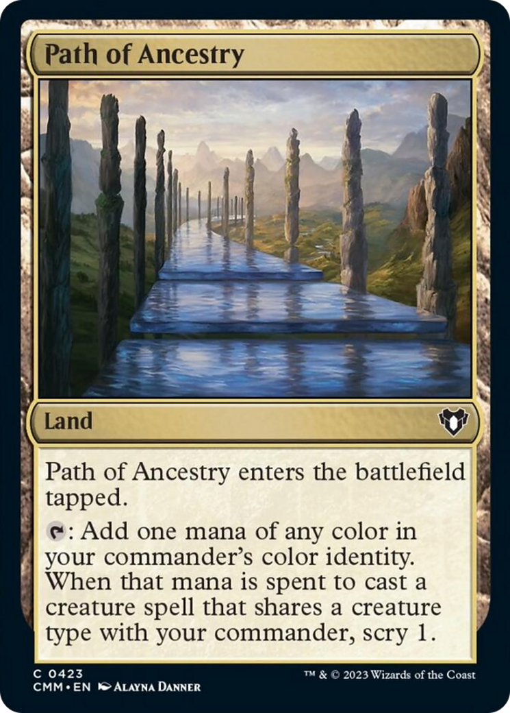 Chemin de l'ascendance [Commander Masters]