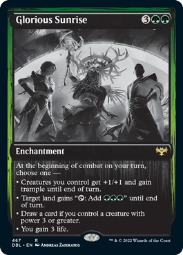 Lever du soleil glorieux [Innistrad : Double Feature]