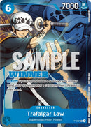 Trafalgar Law (P-009) (Paquete de Ganadores Vol. 1) [Cartas Promocionales de One Piece]