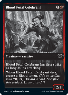 Celebrante del pétalo de sangre [Innistrad: Double Feature]