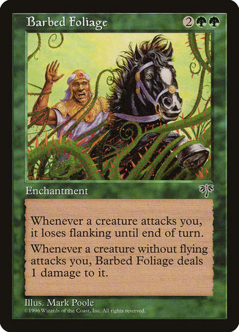 Follaje espinoso [Mirage]