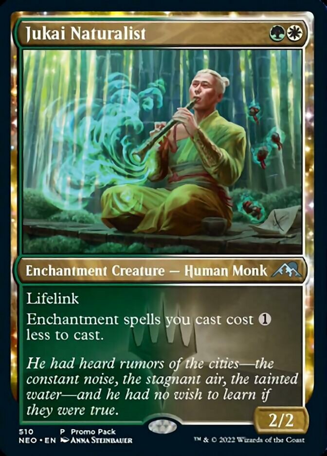 Naturaliste de Jukai (Pack promo) [Kamigawa: Dynastie Néons Promos]